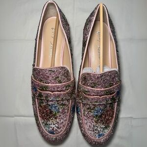 Betsy Johnson SB Aron Floral Shoe Loafers